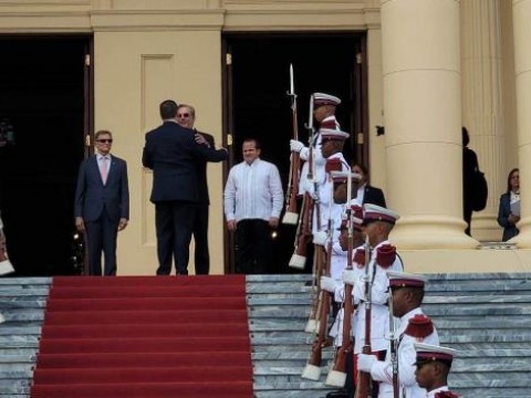Presidente de Guatemala estar&aacute; esta tarde en LA Semanal junto a Luis Abinader