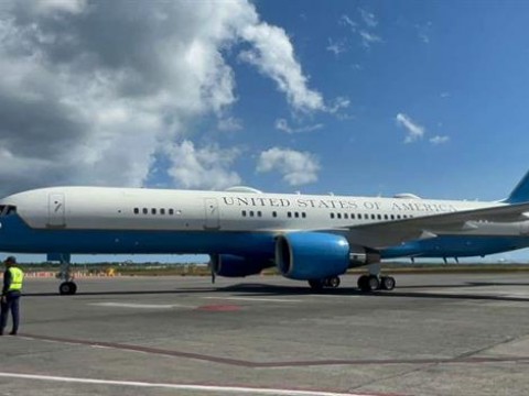 El secretario de Defensa de EE. UU. llega a la Rep&uacute;blica Dominicana