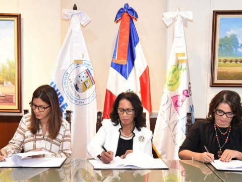 Conani y Unibe firman acuerdo de colaboraci&oacute;n interinstitucional