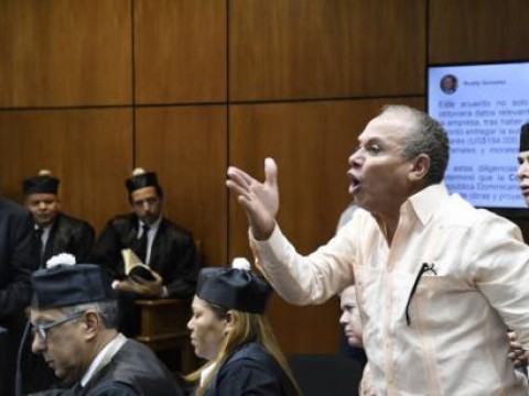 &Aacute;ngel Rond&oacute;n pide a tribunal suspender juicio de fondo de caso Odebrecht