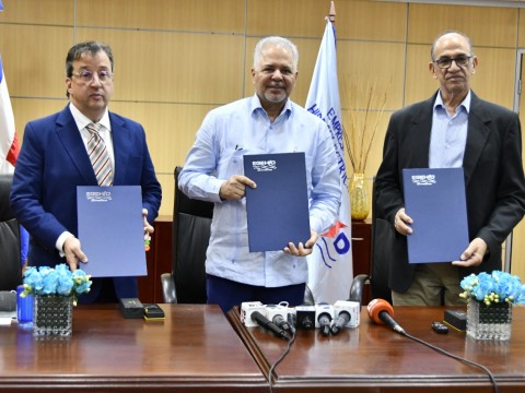 EGEHID y Universidad ISA firman convenio de colaboraci&oacute;n sobre desarrollo sostenible
