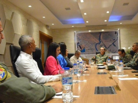 Autoridades preparan posible evacuaci&oacute;n a&eacute;rea de emergencia de funcionarios dominicanos en Hait&iacute;