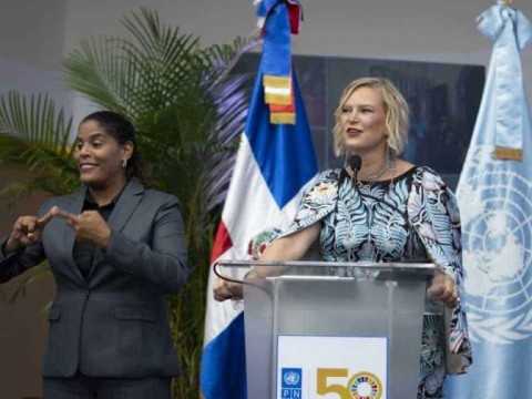 PNUD celebra 50 a&ntilde;os de presencia en la Rep&uacute;blica Dominicana