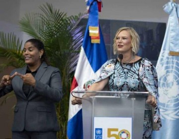 PNUD celebra 50 a&ntilde;os de presencia en la Rep&uacute;blica Dominicana
