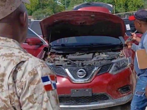 Polic&iacute;a haitiana recupera veh&iacute;culo robado en RD en colaboraci&oacute;n con polic&iacute;a dominicana