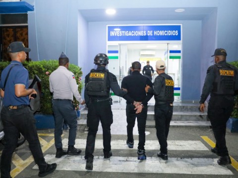 Polic&iacute;a Nacional apresa a &ldquo;Copita&rdquo;, condenado por triple homicidio en Azua