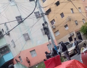 Dicrim desmonta c&aacute;maras de video "utilizadas por delincuentes" para vigilar a Polic&iacute;a en Guachupita