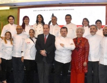 Ponen en circulaci&oacute;n libro sobre gastronom&iacute;a dominicana &rdquo;Sabores Ancestrales&rdquo;