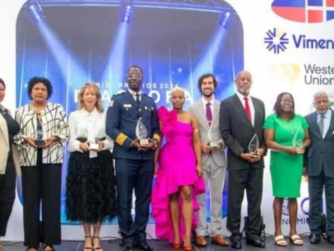 Concluye la semana de la di&aacute;spora haitiana con entrega de premios