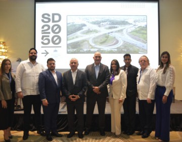 MEPyD presenta iniciativa Santo Domingo 2050 al Consejo de Directores de Amchamdr