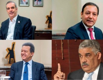 Los presidenciables de los cuatro partidos mayoritarios para el 2024