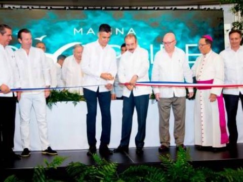 Presidente Danilo Medina dej&oacute; inaugurado centro de convenciones en Casa de Campo