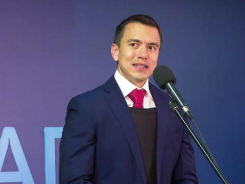 Presidente de Ecuador exige transparencia en las elecciones en Venezuela y respeto a los resultados