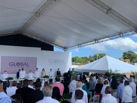 Presidente encabeza primer palazo de parque industrial en Nigua que aportar&aacute; cerca de 10,000 empleos