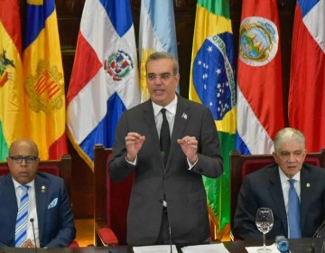 Luis Abinader: &ldquo;No hay democracia sin paz, no hay democracia sin seguridad ciudadana&rdquo;