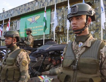 Presupuesto de las Fuerzas Armadas esta casi agotado