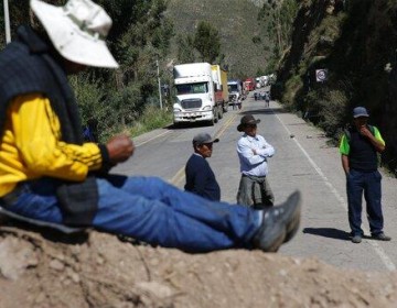 Las protestas en Per&uacute; vuelven a poner la mira en Lima