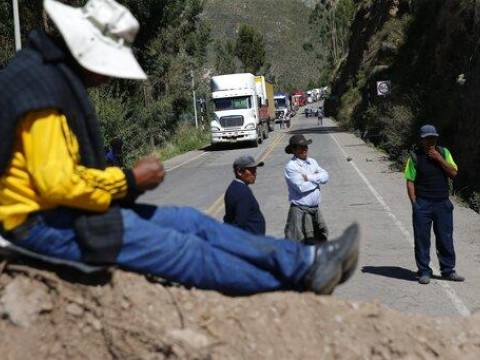 Las protestas en Per&uacute; vuelven a poner la mira en Lima