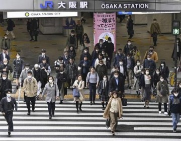 Tras tres a&ntilde;os, Jap&oacute;n quita el uso obligatorio de mascarillas