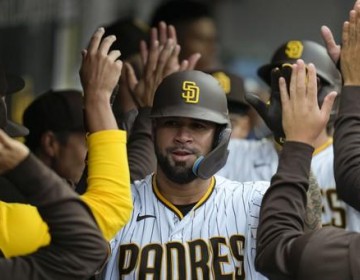 S&aacute;nchez pega otro jonr&oacute;n y Padres blanquean a Cachorros