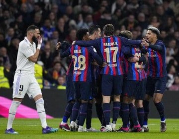Barcelona gana en casa del Madrid en Copa del Rey