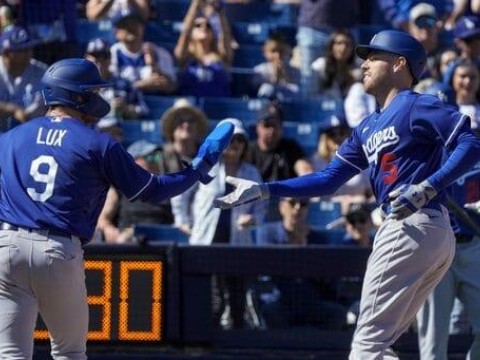 Dodgers pierden a Lux toda la campa&ntilde;a por lesi&oacute;n
