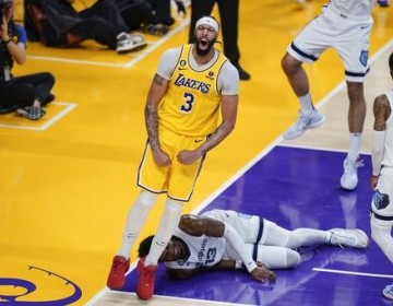 Lakers trituran a Grizzlies y los eliminan
