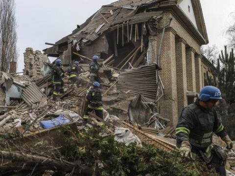 Rusia ataca sala de maternidad, muere un beb&eacute; reci&eacute;n nacido