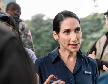 Primera dama responde a Leonel: "Es bueno decir la verdad"