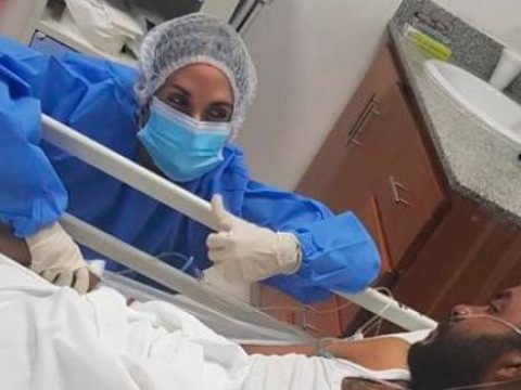 Primera Dama desconsolada por la muerte del fot&oacute;grafo Alex Villega