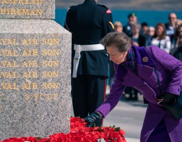 Argentina rechaza visita de la princesa Ana a las Islas Malvinas