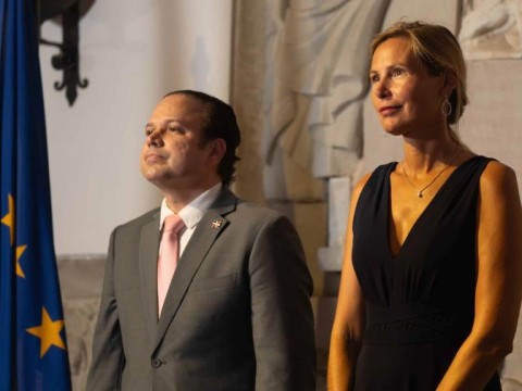 Realizan acto para celebrar el D&iacute;a de la Unidad Alemana