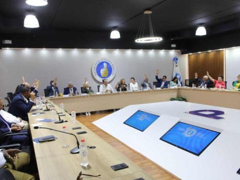 PRM: Ricardo de los Santos y Alfredo Pacheco seguir&aacute;n al frente del Senado y C&aacute;mara de Diputados
