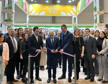 Rep&uacute;blica Dominicana promociona sus productos en Alemania en Fruit Log&iacute;stica 2024