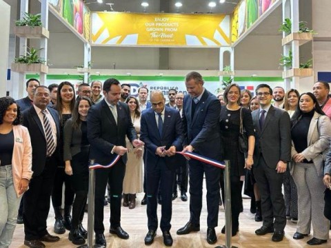 Rep&uacute;blica Dominicana promociona sus productos en Alemania en Fruit Log&iacute;stica 2024