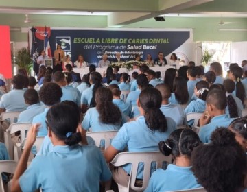 Programa bucal del SNS entrega m&aacute;s de 600 ni&ntilde;os libres de caries en SDE