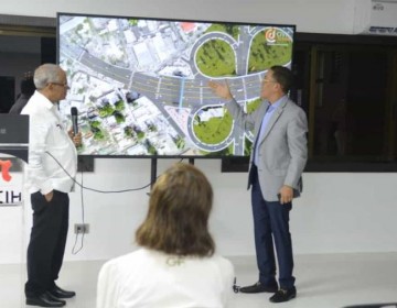 Obras P&uacute;blicas dice que abrir&aacute; en septiembre los 14 carriles del kil&oacute;metro 9 de la autopista Duarte