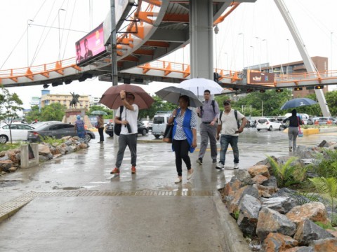 Pronostican lluvias para la tarde de este jueves en el Gran Santo Domingo y otras provincias