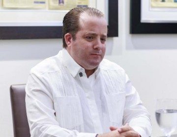 Paliza propone a Luis Abinader como presidente del PRM para fortalecer liderazgo hacia el 2028