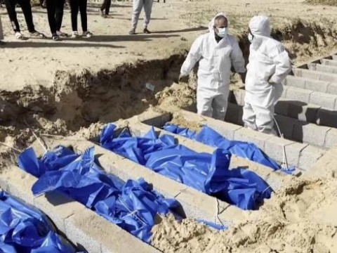 Israel se ensa&ntilde;a con hospital de sur de Gaza y Ham&aacute;s pide fin guerra a cambio de rehenes