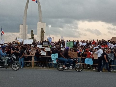 Agencias Internacionales se hacen eco de las protestas en Rep&uacute;blica Dominicana 