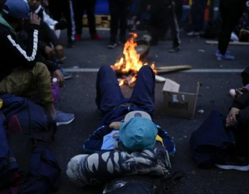 Protestas en Argentina por inflaci&oacute;n en julio