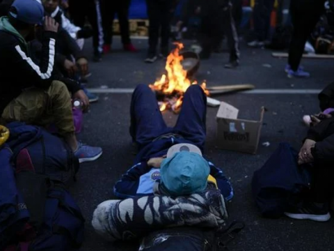 Protestas en Argentina por inflaci&oacute;n en julio