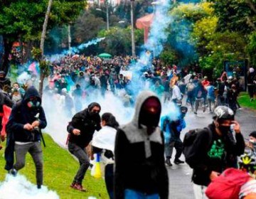 Masivas Protestas sacuden gobierno de Ivan Duque