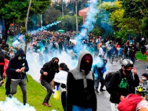 Masivas Protestas sacuden gobierno de Ivan Duque