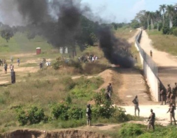 Gobierno dice haitianos penetraron a territorio dominicano en la zona fronteriza