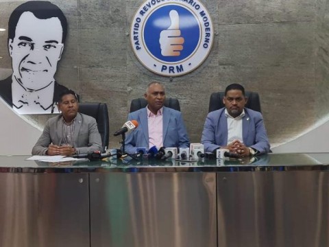 PRM asegura C&oacute;digo Penal, Seguridad Social y Ley de Agua ser&aacute;n proyectos priorizados en el 2024