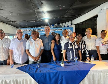 PRSD agota agenda trabajos pol&iacute;ticos y encuentros en la provincia Santo Domingo