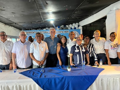PRSD agota agenda trabajos pol&iacute;ticos y encuentros en la provincia Santo Domingo