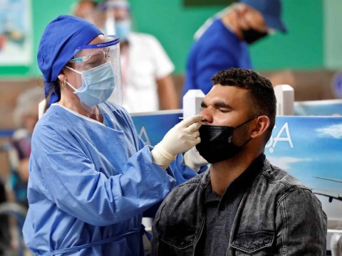 Reportan 323 personas con el virus activo del COVID -19 en Rep&uacute;blica Dominicana